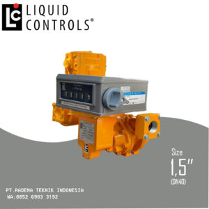 Flow Meter LC M5 1.5 Inch
