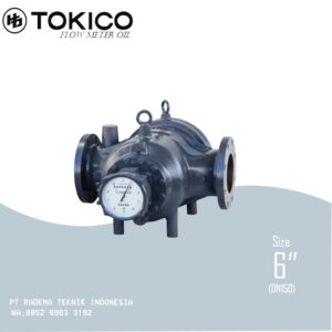 Flow Meter Tokico 6 Inch DN150 FRP