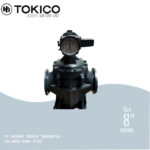 Flow Meter Tokico 8 Inch