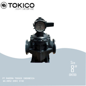 Flow Meter Tokico 8 Inch