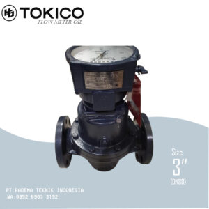 Flow Meter Tokico Size 3 Inch Dn80