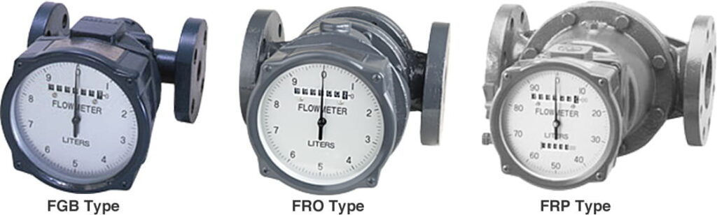 Flow Meter Tokico 3 Inch FRP1
