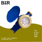 Water Meter BR 1,5 Inch DN40 Flow Meter Air Bersih
