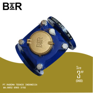 Water Meter BR 3 Inch DN80
