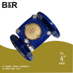 Water Meter BR 4 Inch DN100