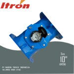 Water Meter ITRON 10 Inch DN250 Flow Meter Air Bersih