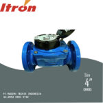 Water Meter ITRON 4 Inch DN100