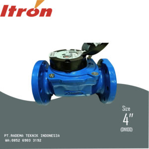 Water Meter ITRON 4 Inch DN100