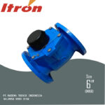 Water Meter ITRON 6 Inch DN150