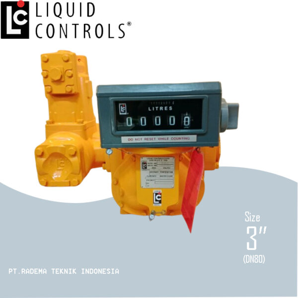 Flow Meter LC M25 3 Inch