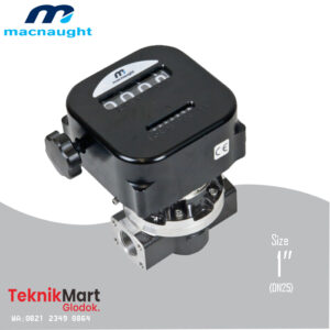 FLOW METER MACNAUGHT TYPE F025-3S4 SIZE 1 INCH