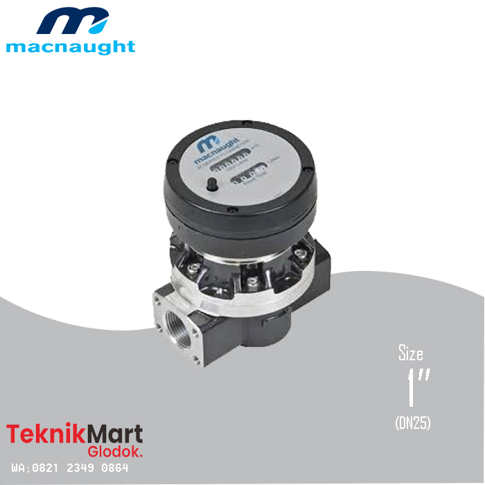 Macnaught Flow Meter 1 Inch F025-3S4 1 Macnaught Flow Meter 1 Inch F025-3S4