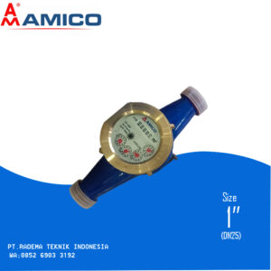Water Meter Amico 1 Inch DN25