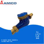 water meter amico 1,5 inch