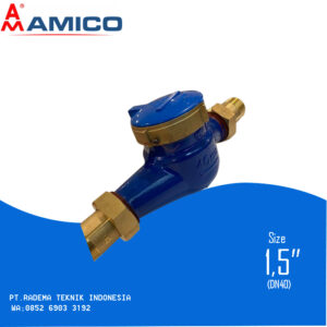 water meter amico 1,5 inch