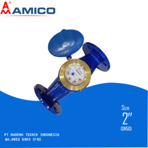 water meter amico 2 inch dn50