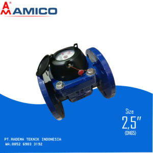 water meter amico 2,5 inch