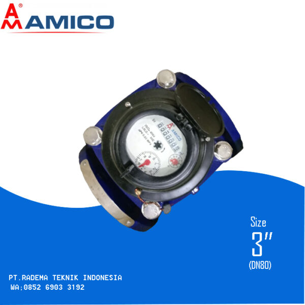 Water Meter Amico 3 Inch DN80