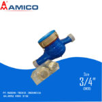 Water Meter Amico 3/4 Inch DN20