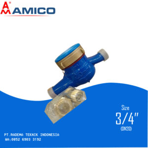 Water Meter Amico 3/4 Inch DN20