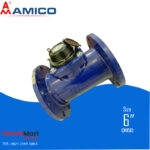 Water Meter Amico 6 Inch DN150
