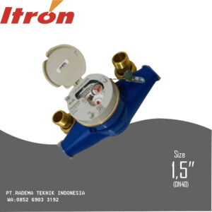 Water Meter ITRON 1,5 Inch DN40