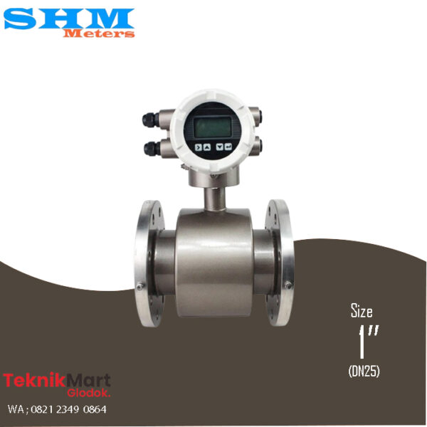Flow Meter SHM Elektromagnetik 1 Inch DN25