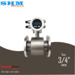Flow Meter SHM Elekteomagnetik 3/4 Inch DN20