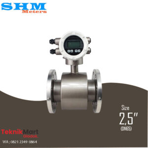 Flow Meter SHM Elektromagnetik 2,5 Inch DN65