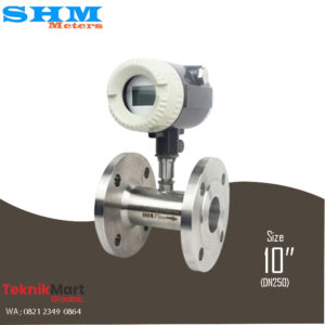 Flow Meter SHM Turbine Digital 10 Inch DN250