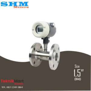 Flow Meter SHM Turbine Digital 1,5 Inch DN40