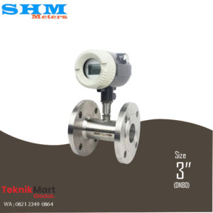 Flow Meter SHM Turbine Digital 3 Inch DN80
