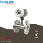 Flow Meter SHM Turbine Digital 4 Inch DN100
