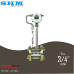 Flow Meter SHM Vortex 3/4 Inch DN20