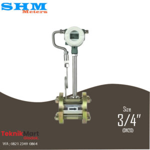 Flow Meter SHM Vortex 3/4 Inch DN20