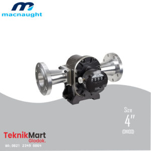 Flow Meter Macnaught M series Type F100-DNS3 Size 4 Inch