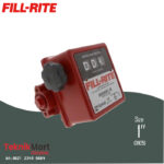 Fill Rite Flow Meter Series 800 Size 1 Inch