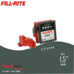 Fill Rite Flow Meter Series 900 Size 1.5 Inch