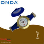 Water Meter ONDA 1 Inch DN25 Meteran Air