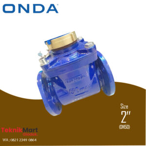 Water Meter ONDA 2 Inch DN50 Meteran Air