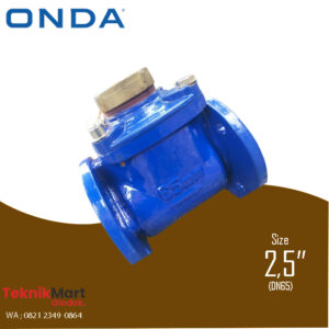 Water Meter ONDA 2,5 Inch DN65 Meteran Air