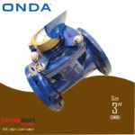 Water Meter ONDA 3 Inch DN80 Meteran Air