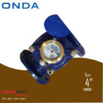 Water Meter ONDA 4 Inch DN100 Meteran Air