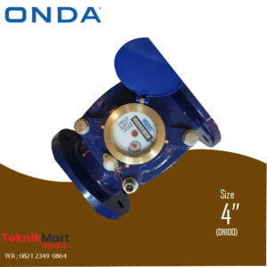 Water Meter ONDA 4 Inch DN100 Meteran Air
