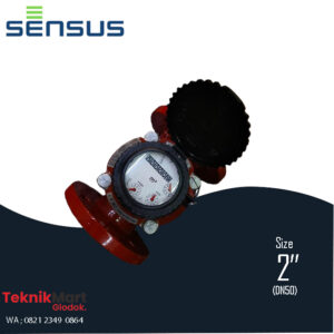 Water Meter Sensus 2 Inch WPD FS DN50 130 Derajat