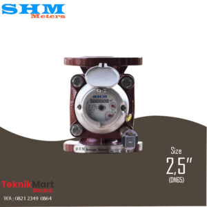Flow Meter SHM Sewage 2,5 Inch DN65 Air Limbah