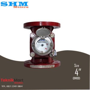 Flow Meter SHM Sewage 4 Inch DN100 Air Limbah