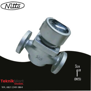 Flow Meter Nitto Seiko 1 Inch Type BR 25-2 DN25
