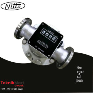 Flow meter Nitto Seiko 3 Inch DN80 Type RSZ 8080-BOFF