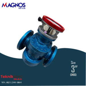 Oval Gear Flow Meter Magnos 3 Inch DN80